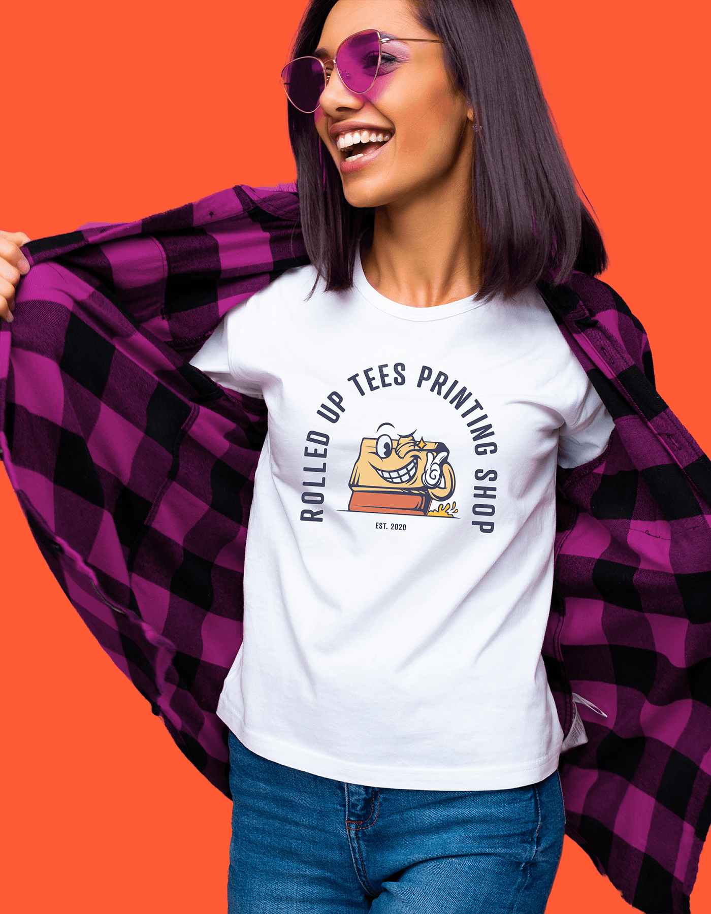 Custom Screen Printing Services in Nyack, NY - Rolled Up Tees